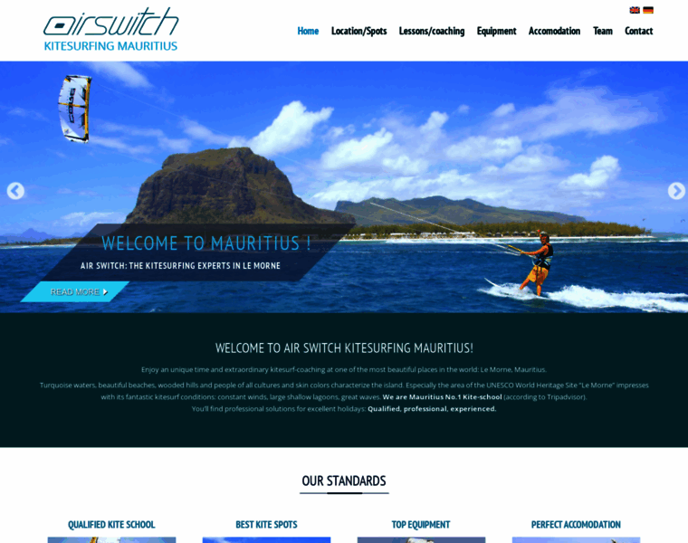 Kitesurfing-mauritius.net thumbnail