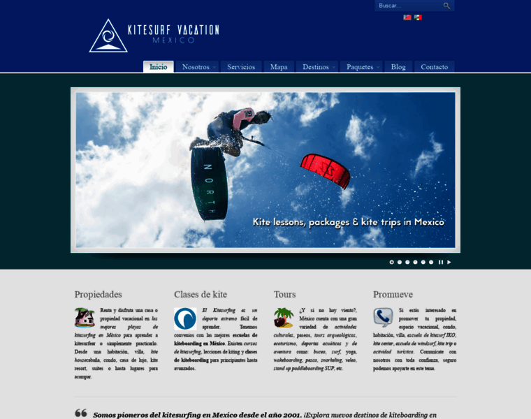 Kitesurfvacation.com thumbnail