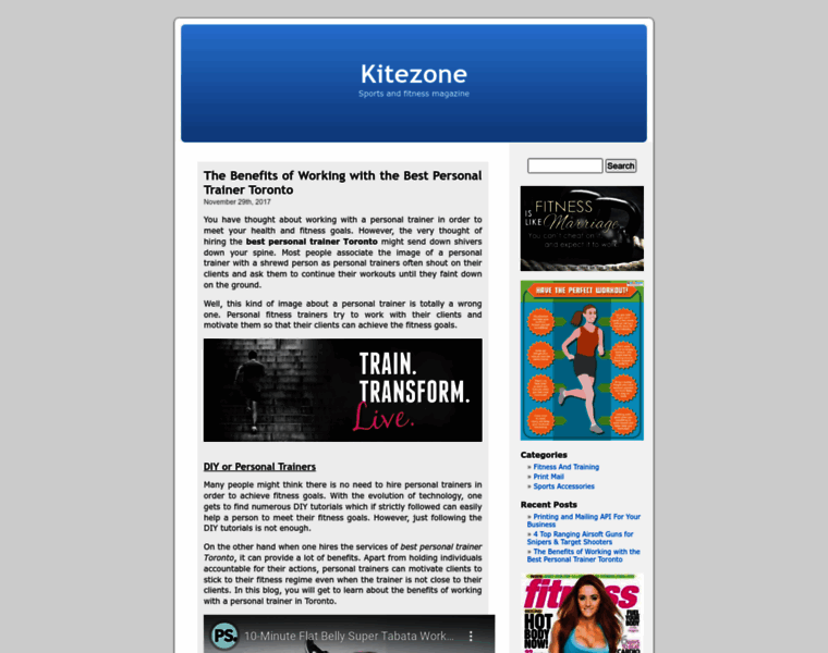 Kitezone.ca thumbnail
