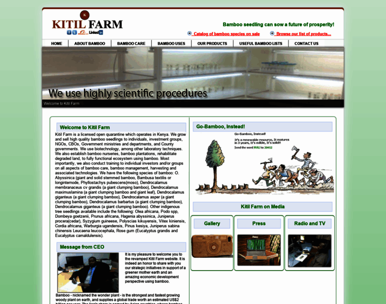Kitilfarm.com thumbnail