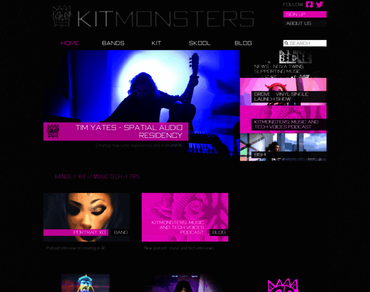 Kitmonsters.com thumbnail
