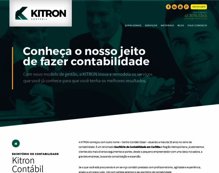 Kitron.com.br thumbnail