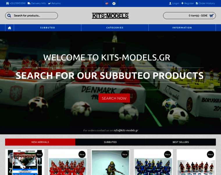Kits-models.gr thumbnail