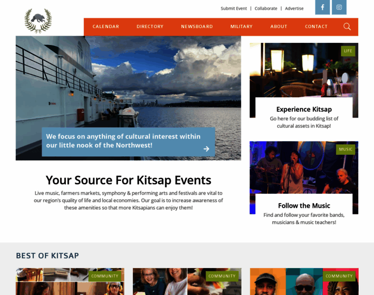 Kitsapculture.com thumbnail