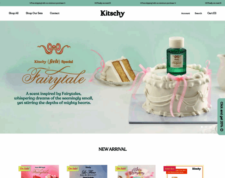 Kitschybeauty.com thumbnail
