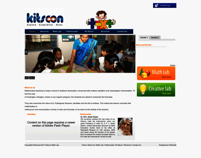 Kitscon.com thumbnail