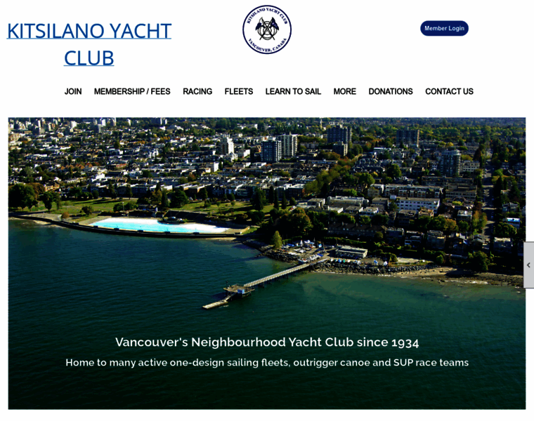 Kitsilanoyachtclub.com thumbnail