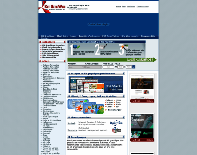 Kitsiteweb.com thumbnail