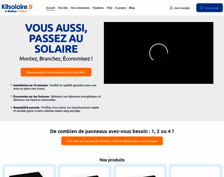 Kitsolaire.fr thumbnail