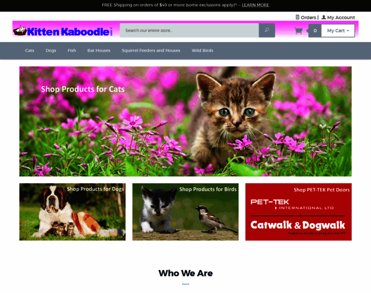 Kittenkaboodle.com thumbnail