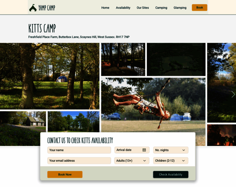 Kittscamp.co.uk thumbnail Kittscamp.co.uk thumbnail