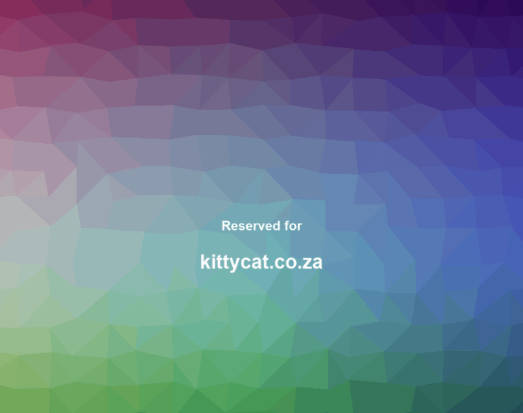 Kittycat.co.za thumbnail