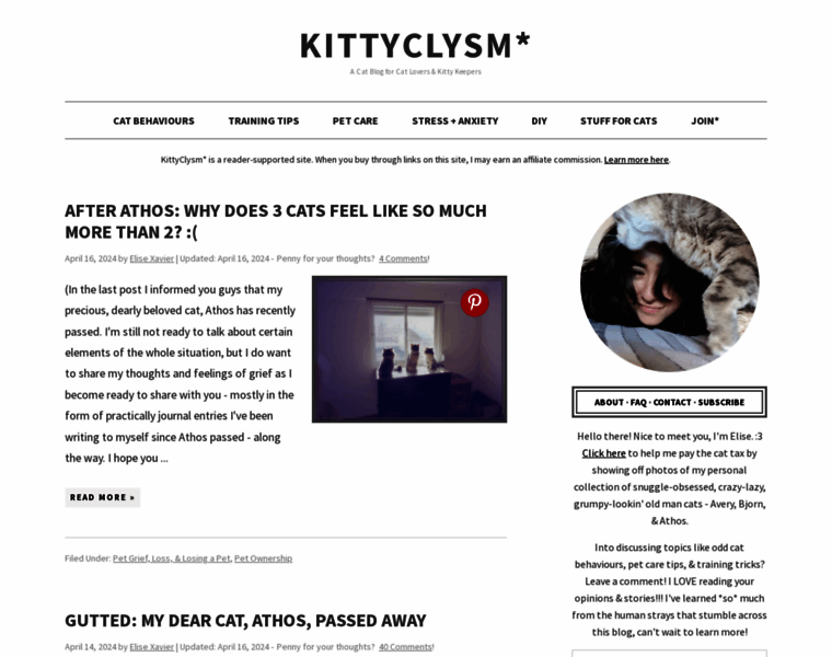 Kittyclysm.com thumbnail