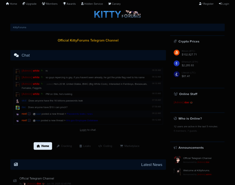Kittyforums.to thumbnail Kittyforums.to thumbnail