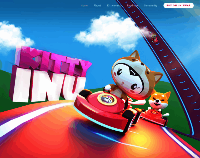 Kittyinuerc20.io thumbnail