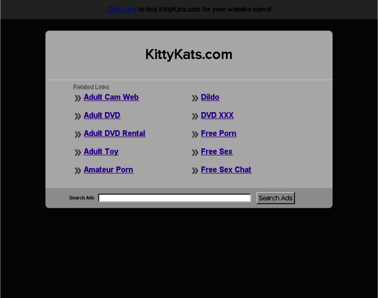 Kittykats.com thumbnail