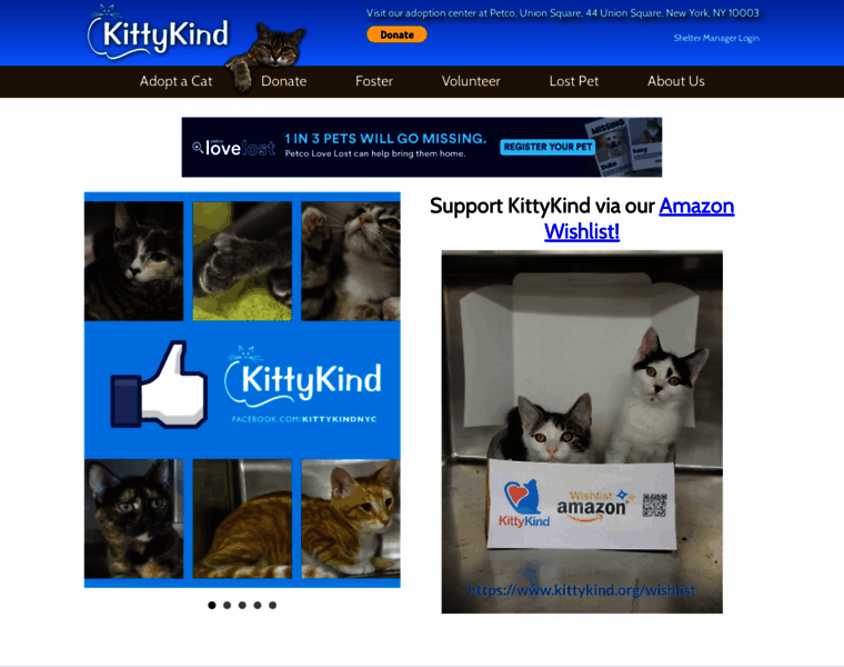 Kittykind.org thumbnail