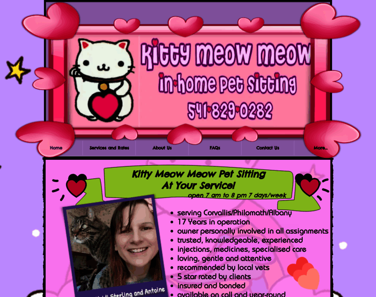 Kittymeowmeow.com thumbnail