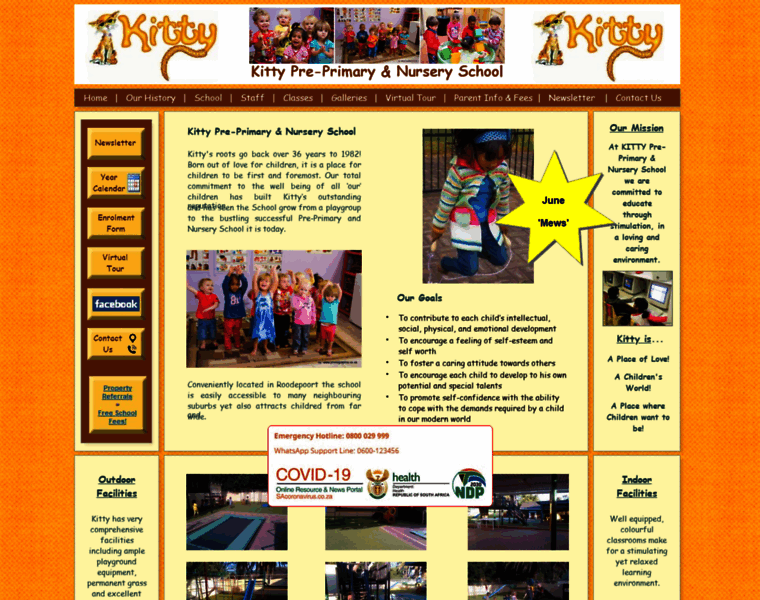 Kittypre-primary.co.za thumbnail