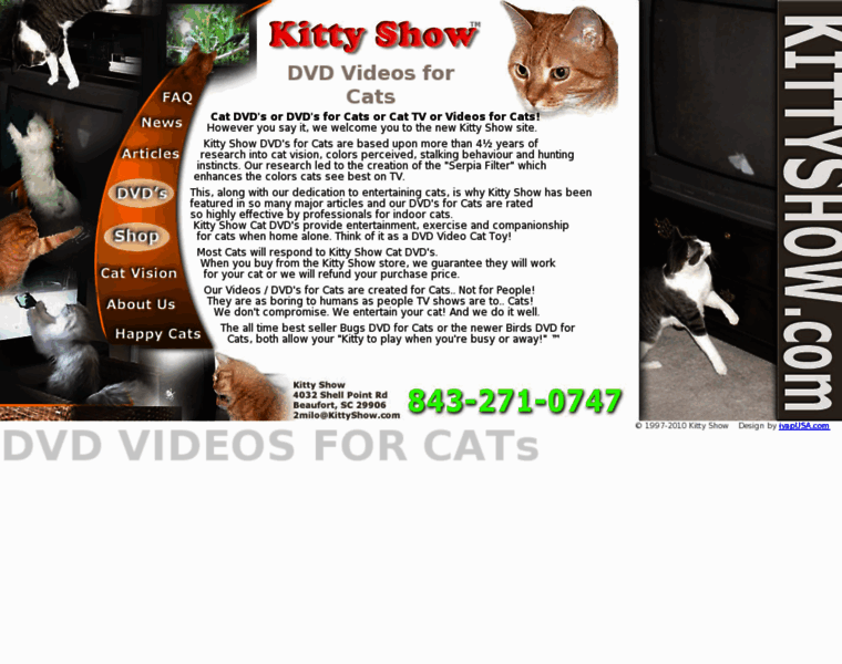 Kittyshow.com thumbnail