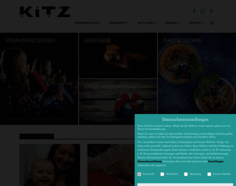 Kitz-magazin.de thumbnail