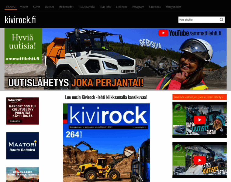 Kivirock.fi thumbnail