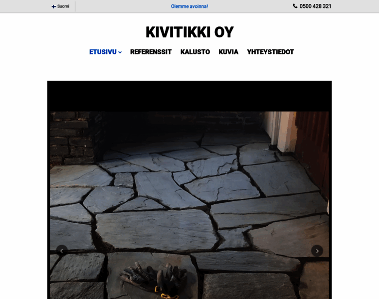 Kivitikki.fi thumbnail