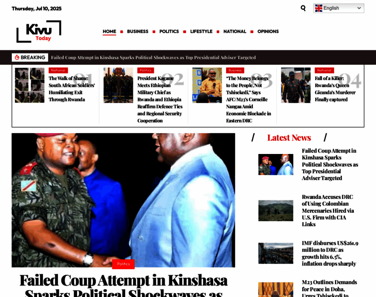 Kivutoday.com thumbnail