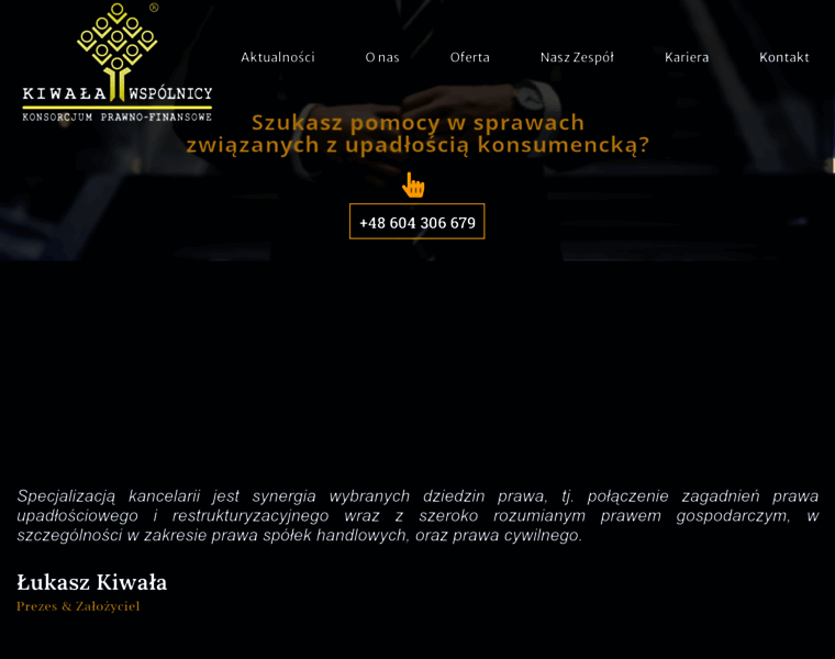 Kiwala-wspolnicy.pl thumbnail Kiwala-wspolnicy.pl thumbnail