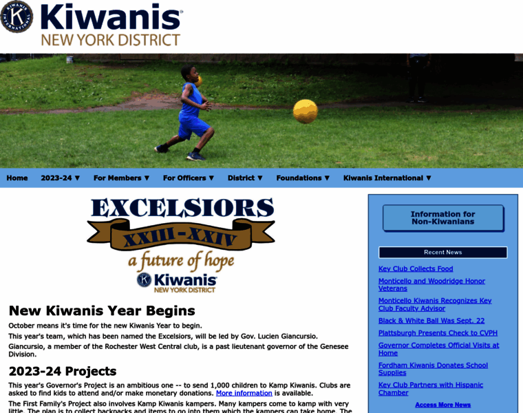 Kiwanis-ny.org thumbnail
