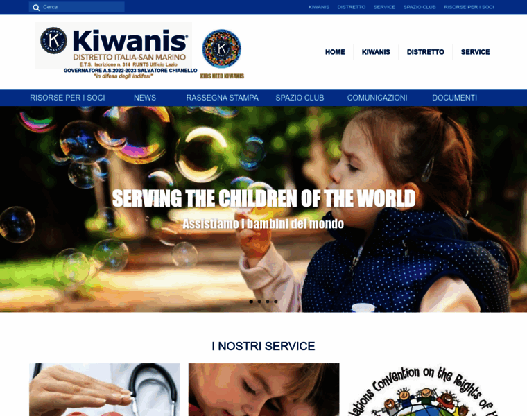 Kiwanis.it thumbnail