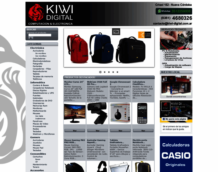 Kiwi-digital.com.ar thumbnail