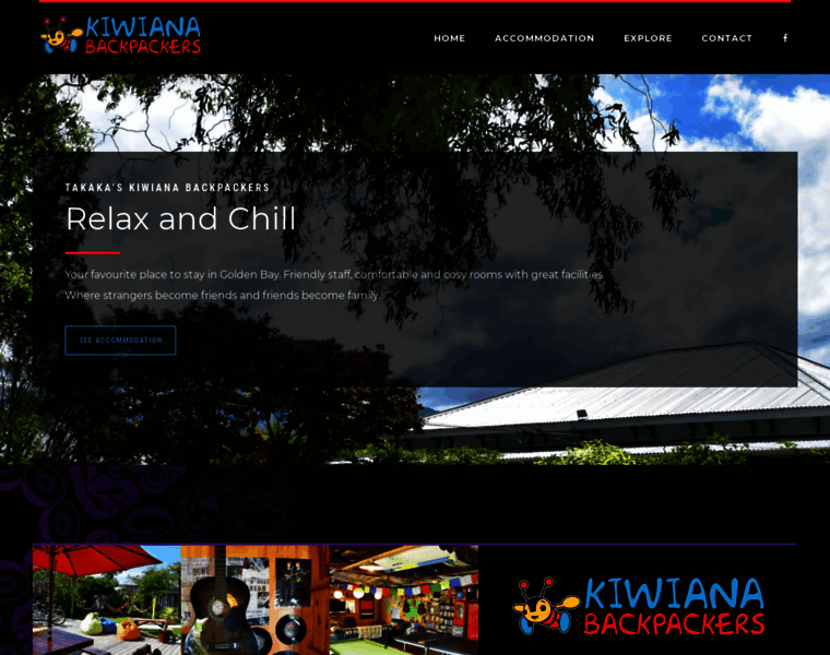 Kiwianabackpackers.co.nz thumbnail