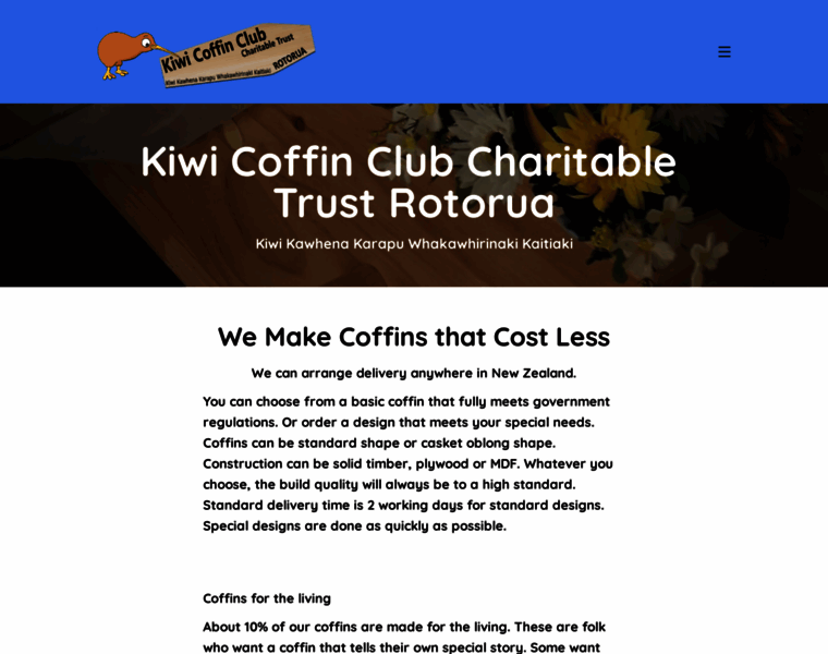 Kiwicoffinclub.co.nz thumbnail