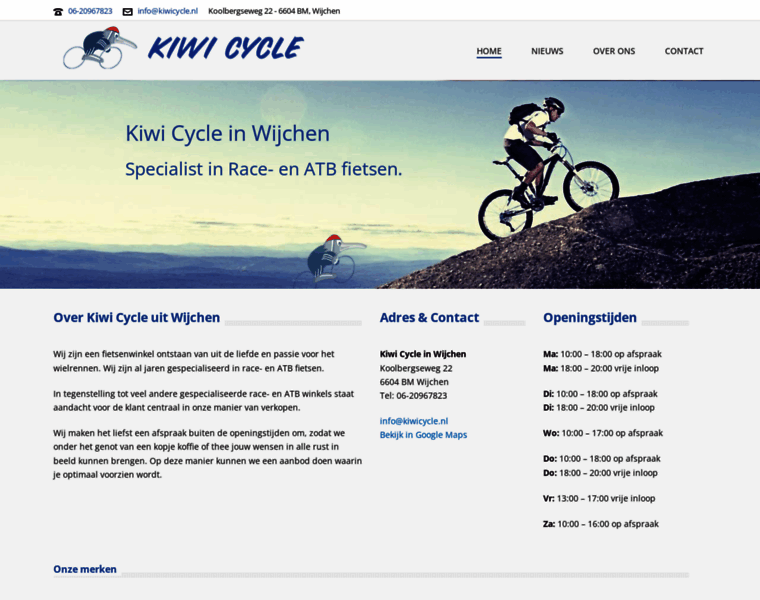 Kiwicycle.nl thumbnail