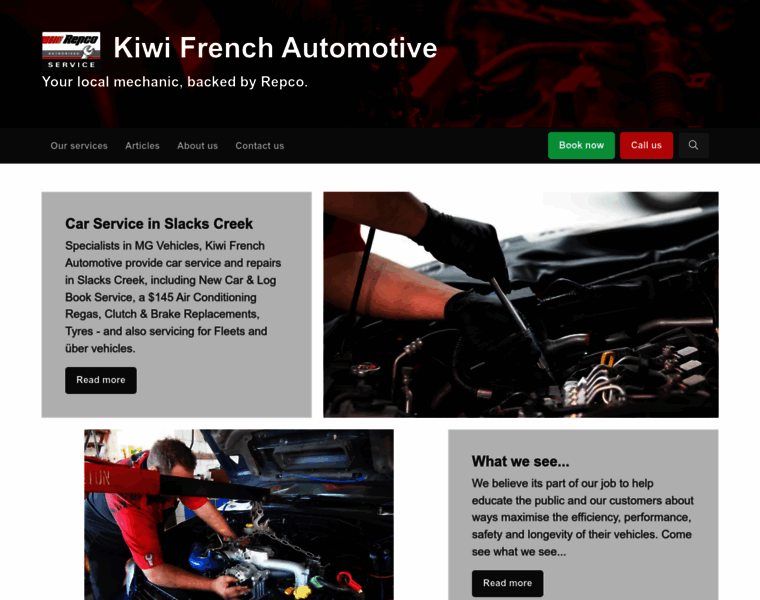Kiwifrenchautomotive.repcoservice.net thumbnail