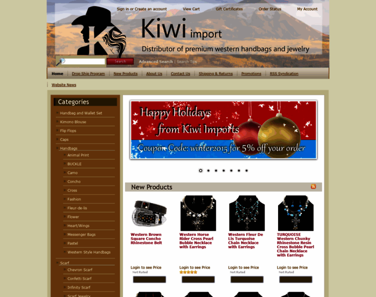 Kiwiimport.com thumbnail
