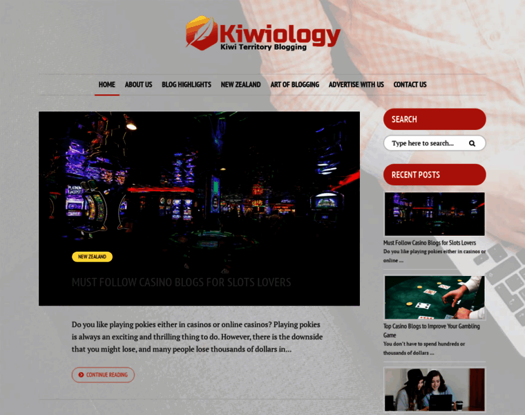 Kiwiology.co.nz thumbnail
