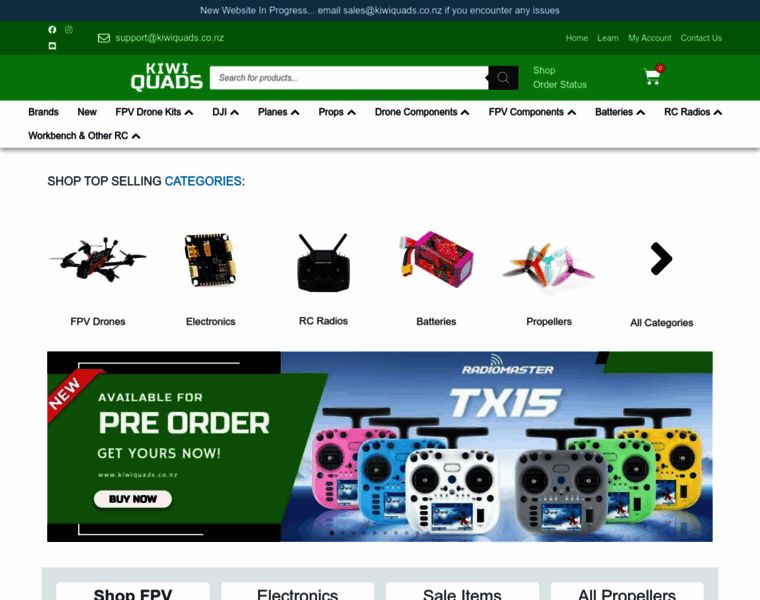 Kiwiquads.co.nz thumbnail