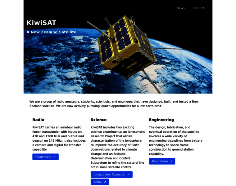 Kiwisat.org.nz thumbnail
