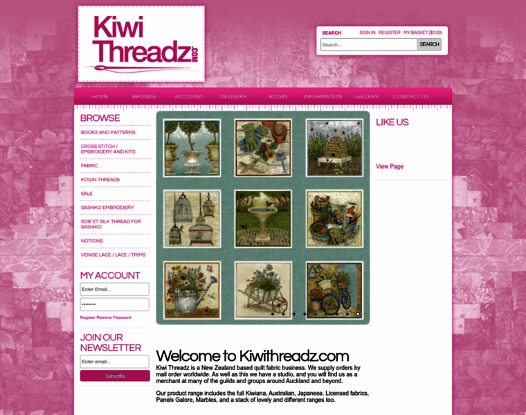 Kiwithreadz.com thumbnail