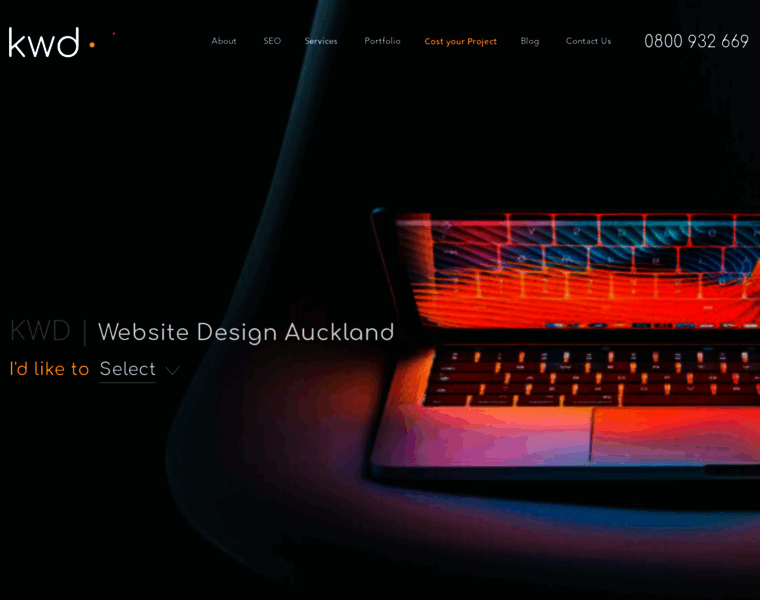 Kiwiwebsitedesign.co.nz thumbnail