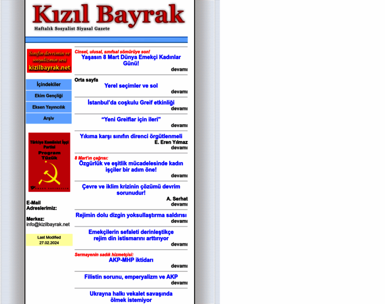 Kizilbayrak.de thumbnail