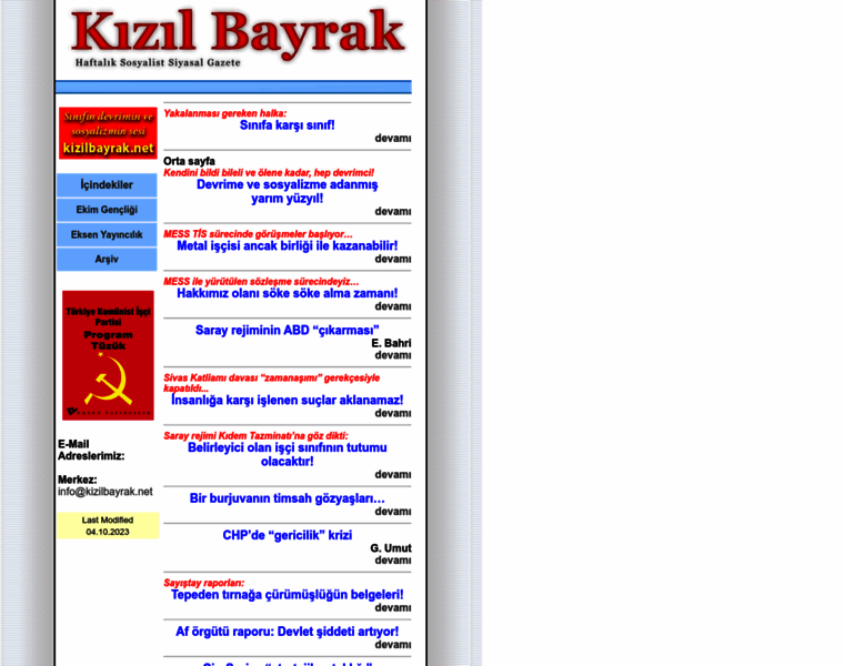 Kizilbayrak.org thumbnail