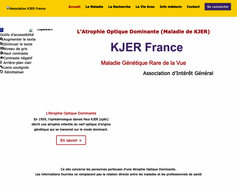 Kjer-france.org thumbnail