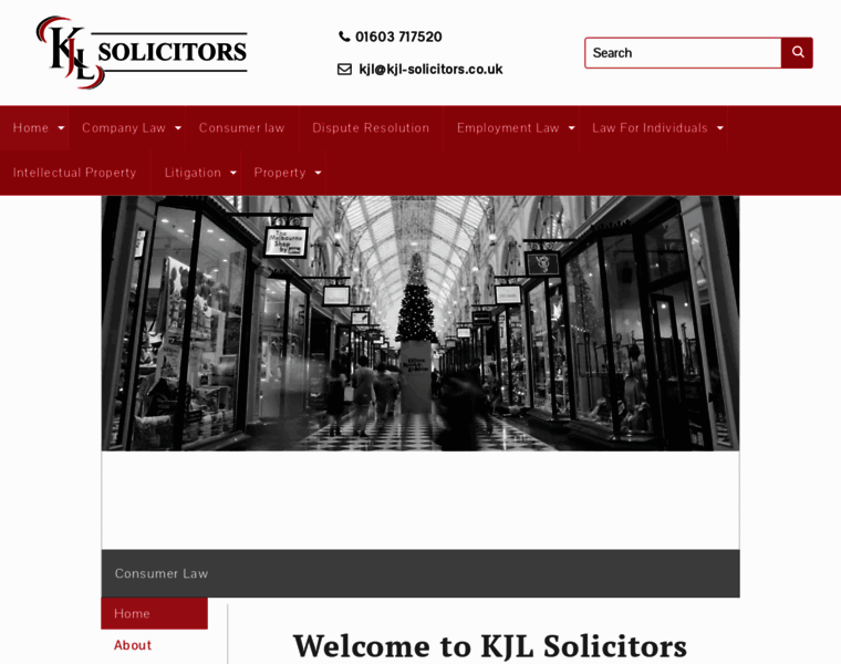 Kjl-solicitors.co.uk thumbnail