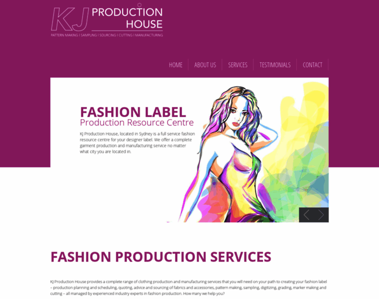 Kjproductionhouse.com.au thumbnail