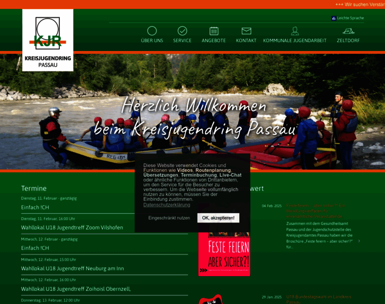 Kjr-passau.de thumbnail
