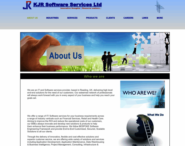 Kjrsoftwareservices.com thumbnail