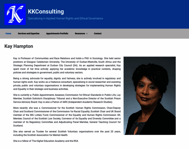 Kk-consulting.co.uk thumbnail